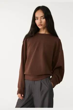 Stradivarius Miękka bluza basic S