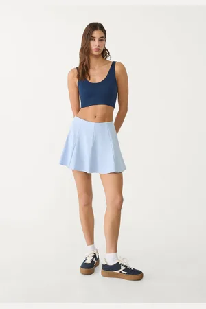 Stradivarius Spódnicospodenki skater L