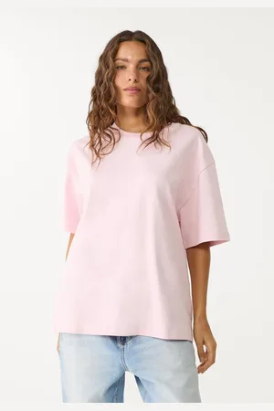 Stradivarius Koszulka basic oversize heavy weight