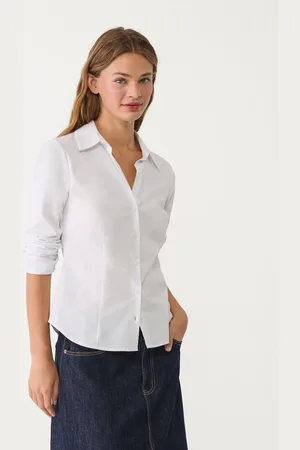 Stradivarius Dopasowana koszula basic XL