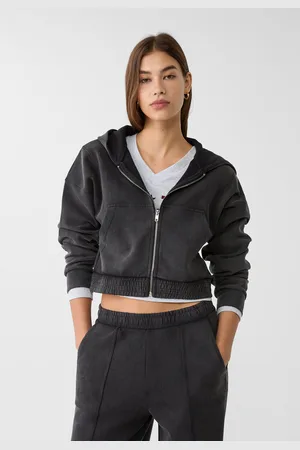 Stradivarius Bluza z kieszeniami M