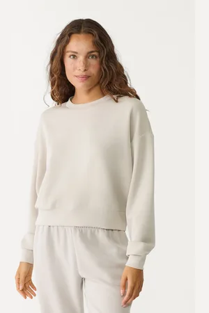 Stradivarius Przyjemna w dotyku bluza z modalu