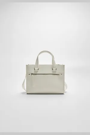 Stradivarius Torebka tote z suwakiem OS