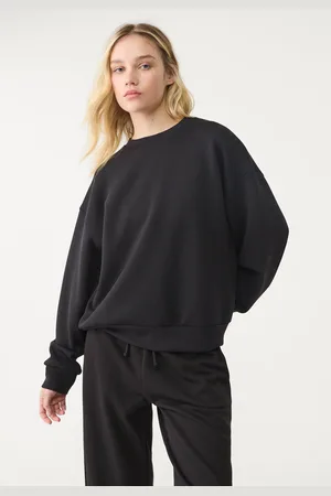 Stradivarius Miękka bluza basic XS