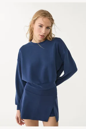 Stradivarius Przyjemna w dotyku bluza z modalu