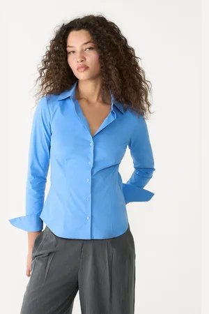 Stradivarius Dopasowana koszula basic M
