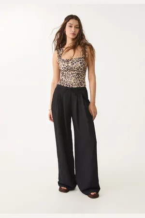 Stradivarius Body poliamid z dekoltem kwadratowym M