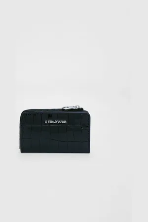 Stradivarius Etui na karty z efektem skóry krokodyla