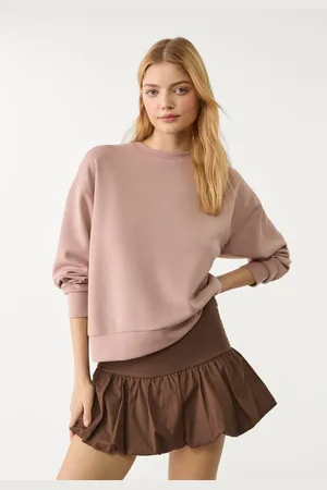 Stradivarius Miękka bluza basic S