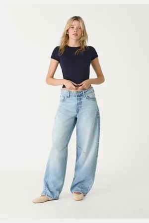 Stradivarius Koszulka basic slim fit M