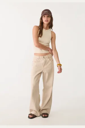 Stradivarius Top basic typu bokserka L