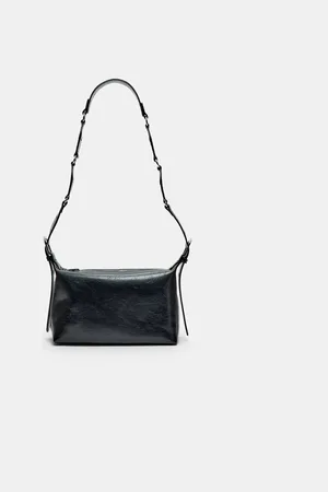 Stradivarius Torebka na ramię z ćwiekami OS