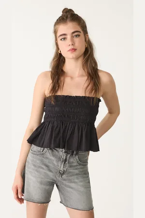 Stradivarius Luźny top bandeau XS