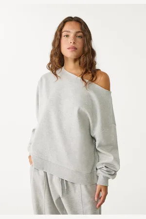 Stradivarius Bluza z dekoltem łódką XS