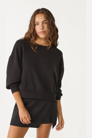 Stradivarius Przyjemna w dotyku bluza z modalu