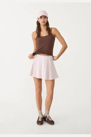 Stradivarius Spódnicospodenki skater L