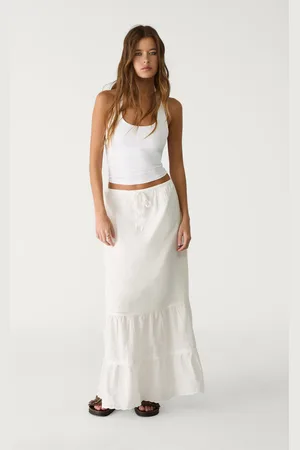 Stradivarius Top z dekoltem halter S