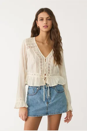 Stradivarius D62 Jeansowe spódnicospodenki 38