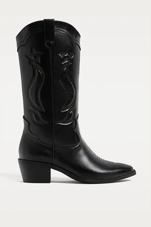 Stradivarius Kowbojki na obcasie 37