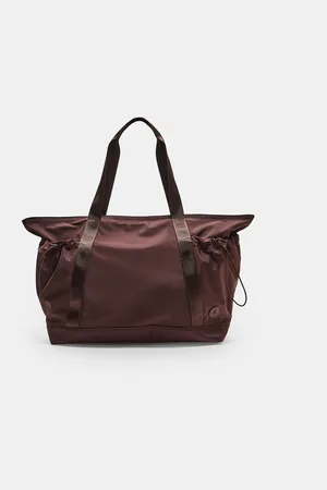 Stradivarius Materiałowa torba shopper OS