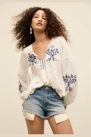 Stradivarius Spodenki z mikrodenimu 38
