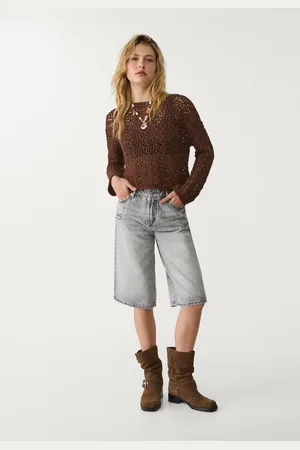 Stradivarius Bermudy typu jortsy 44