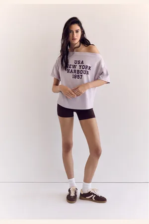 Stradivarius T-shirt New York XS