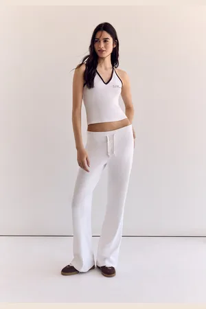 Stradivarius Koszulka Halter New York XS