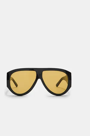 Stradivarius Okulary przeciwsłoneczne w oprawce z tworzywa