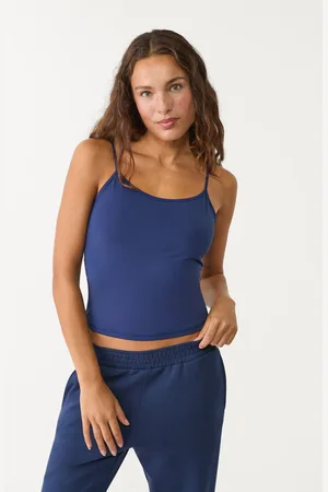 Stradivarius Podstawowy top na ramiączkach M