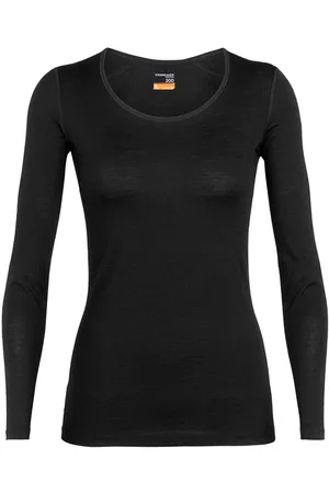 Icebreaker Merino 200 Oasis Long Sleeve Crewe > 104375001
