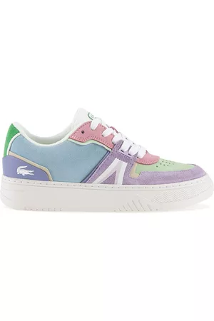 Lacoste Buty Leather and Suede Colour-Block 743SFA0073-AMK