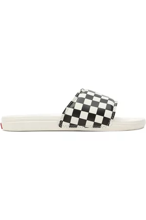 Vans Klapki Checkerboard La Costa Slide-On VN0A5HFER6R1