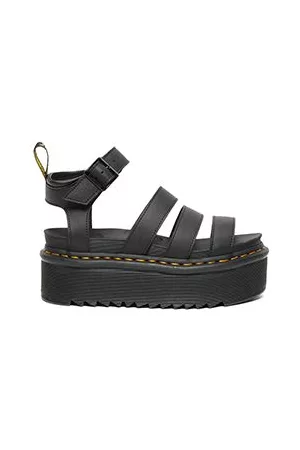 Dr. Martens Sandały Blaire Quad Hydro Leather Paltform 27296001