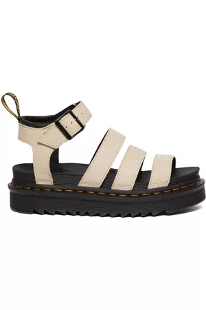 Dr. Martens Sandały Blaire Pisa Leather Strap Platform 30706292