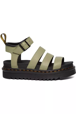 Dr. Martens Sandały Blaire Pisa Leather Strap Platform 30706358