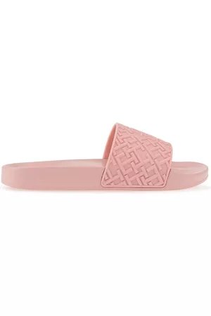 Tommy Hilfiger Klapki Monogram Pool FW0FW06987-TQS