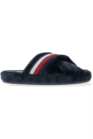 Tommy Hilfiger Kapcie Comfy Home Slippers With Straps FW0FW06587-DW5