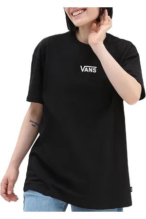 Vans Koszulka Flying V Oversized VN0A7YUTBLK1