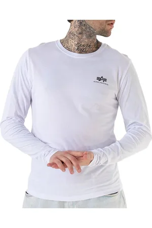 Alpha Industries Koszulka Basic LS Small Logo 19851709
