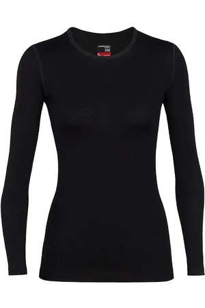 Icebreaker Koszulka Merino 260 Tech Long Sleeve Crewe Thermal Top 1043870011