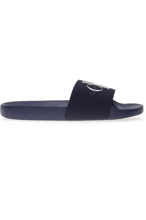 Calvin Klein Klapki Slide Monogram CO YM0YM00061-0GY