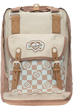 Doughnut Plecak Macaroon Kaleido Series Mushroom Checked 16L D010KD-000195
