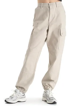 Champion Spodnie Organic Cotton Cargo Trousers 117448-ES057