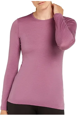 Icebreaker Koszulka Merino 200 Oasis Long Sleeve Crewe Thermal 10437502V1