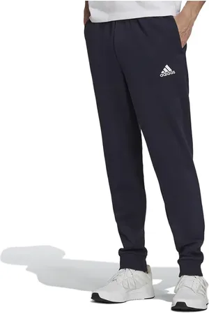 adidas Spodnie dresowe Essentials Fleece Regular Fit Tapered Cuff H33664