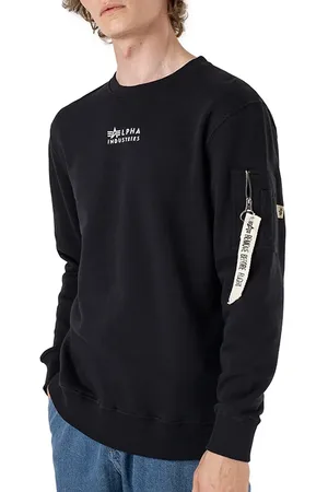 Alpha Industries Bluza Organics EMB Sweater 118316649