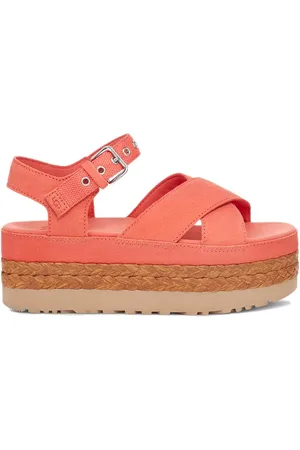 UGG Sandały Aubrey Platform Sandal 1152711-VCRL