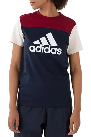 adidas Koszulka Essentials Colorblock Logo HJ9463