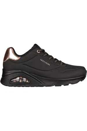 Skechers Buty Uno Shimmer Away 155196BBK